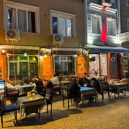 Marmara 34 Апартаменты Стамбул